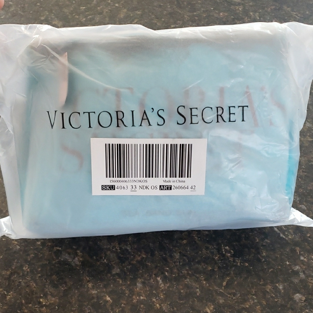 Victoria's Secret Blue Bag